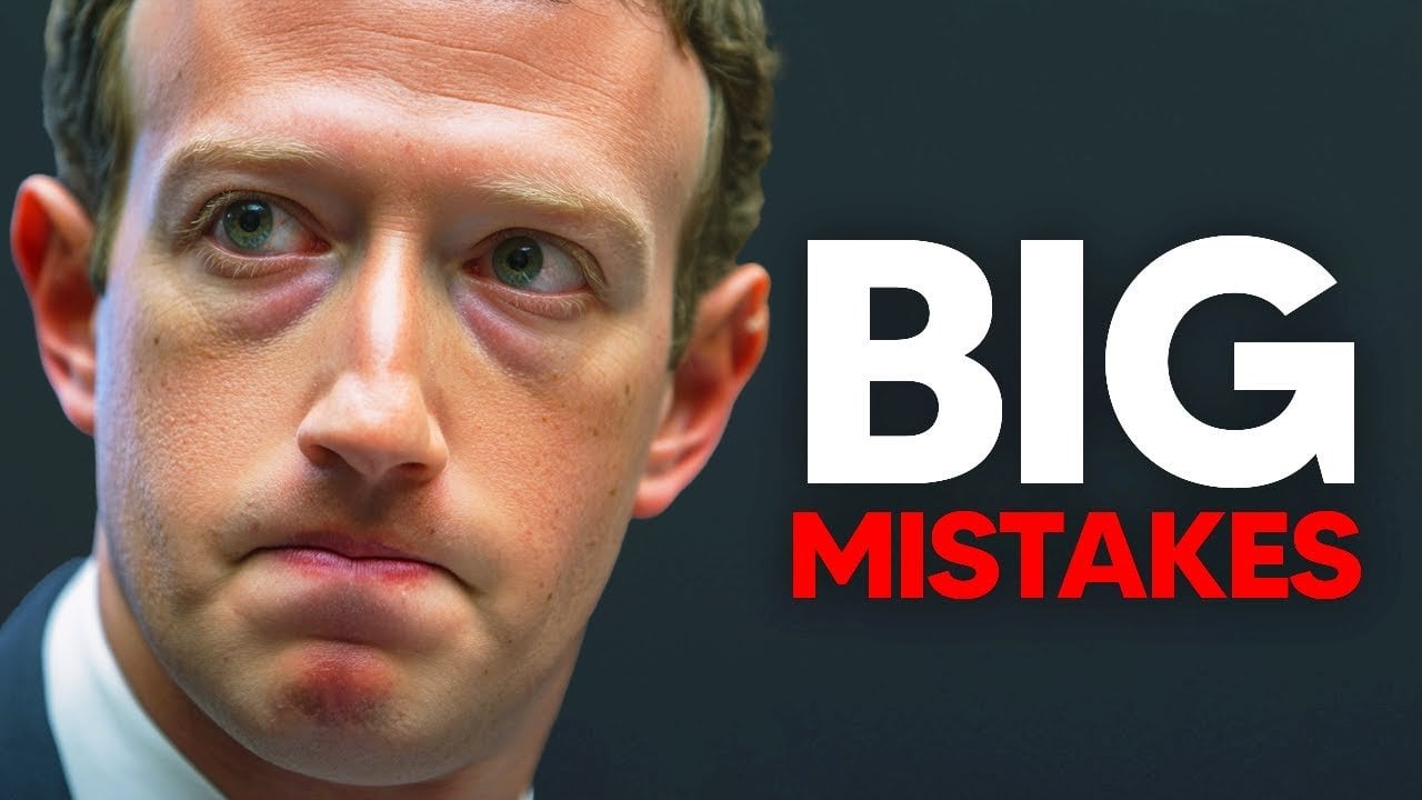 Why Mark Zuckerberg's & Meta's Al Dream is Becoming a Nightmare
