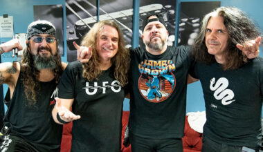 Watch Metal Allegiance Team With Mastodon, Testament, Etc. Members For Covers Of Metallica, Megadeth & More