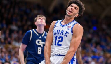 Like Father, Like Son: Cameron Boozer Sets Scoring Record as He Solidifies Top NBA Draft Status | News