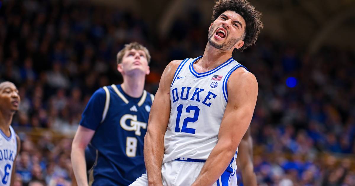 Like Father, Like Son: Cameron Boozer Sets Scoring Record as He Solidifies Top NBA Draft Status | News