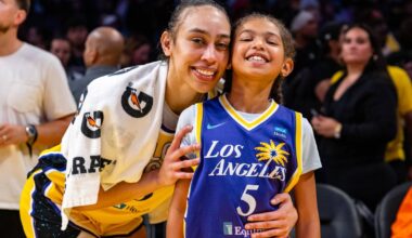 WNBA Star Dearica Hamby Celebrates Motherhood With New Book Co-Authored By Daughter Amaya | News