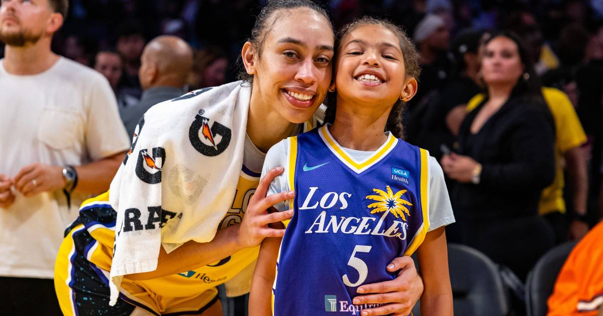 WNBA Star Dearica Hamby Celebrates Motherhood With New Book Co-Authored By Daughter Amaya | News