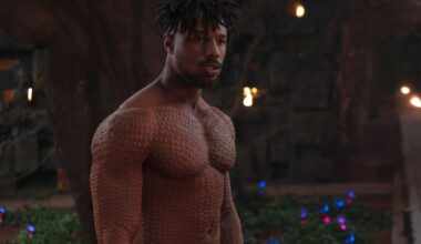 Michael B. Jordan sought therapy due to 'Black Panther' character