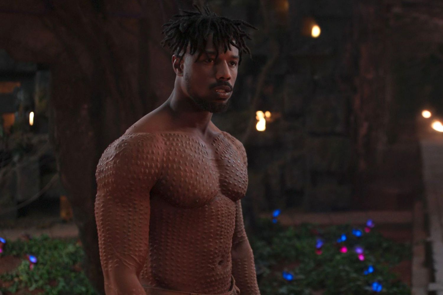Michael B. Jordan sought therapy due to 'Black Panther' character