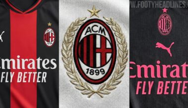 Milan 26-27 Home, Away & Third Kits Leaked
