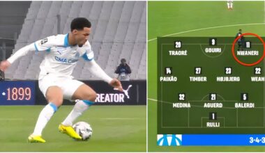 French Media Praise Arsenal's Ethan Nwaneri on Debut for Marseille