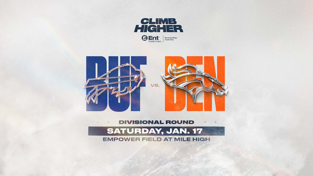 Broncos to host Divisional Round matchup vs. Bills on Saturday, Jan. 17