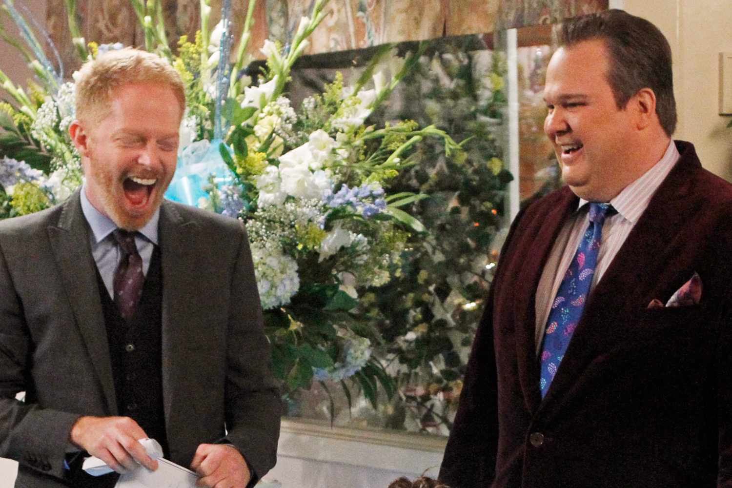 Jesse Tyler Ferguson and Eric Stonestreet name favorite 'Modern Family' gaffe