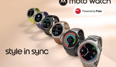 Moto Watch Enters India Smartwatch Market With Polar Health Platform