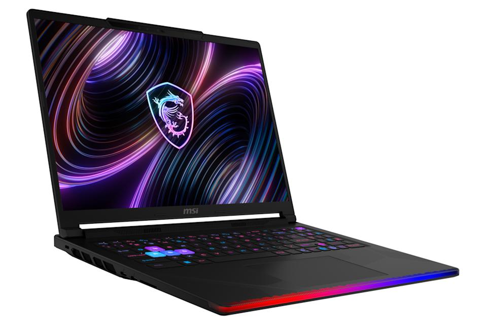 MSI's most powerful gaming laptop.