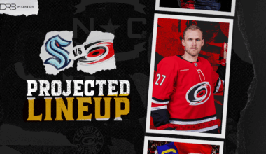 Projected Lineup: January 10 vs. Seattle