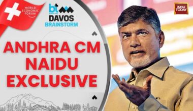 Nara Chandrababu Naidu Outlines Vision for 'Speed of Doing Business' and AI Labs in Andhra Pradesh