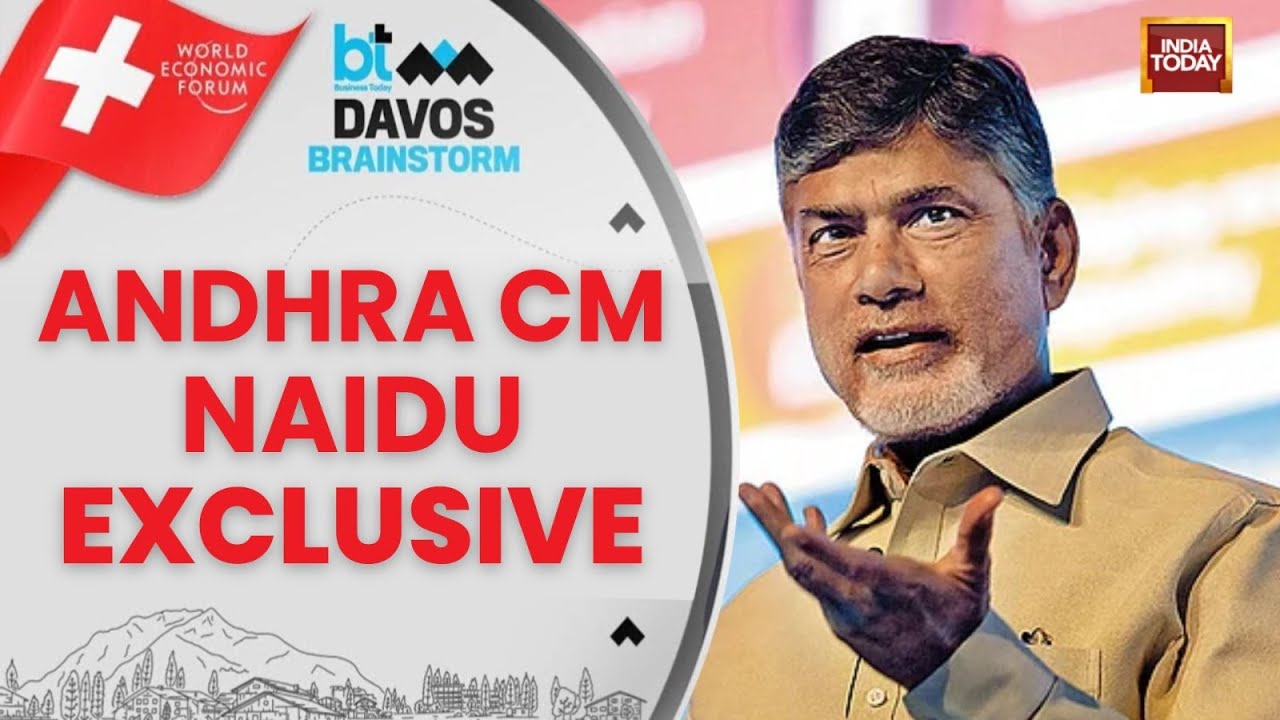 Nara Chandrababu Naidu Outlines Vision for 'Speed of Doing Business' and AI Labs in Andhra Pradesh