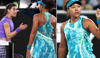 Naomi Osaka Caught Off Guard by Angry Comments from Australian Open Opponent