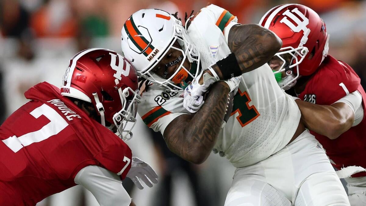 Indiana vs. Miami live updates: CFP National Championship score, highlights and analysis
