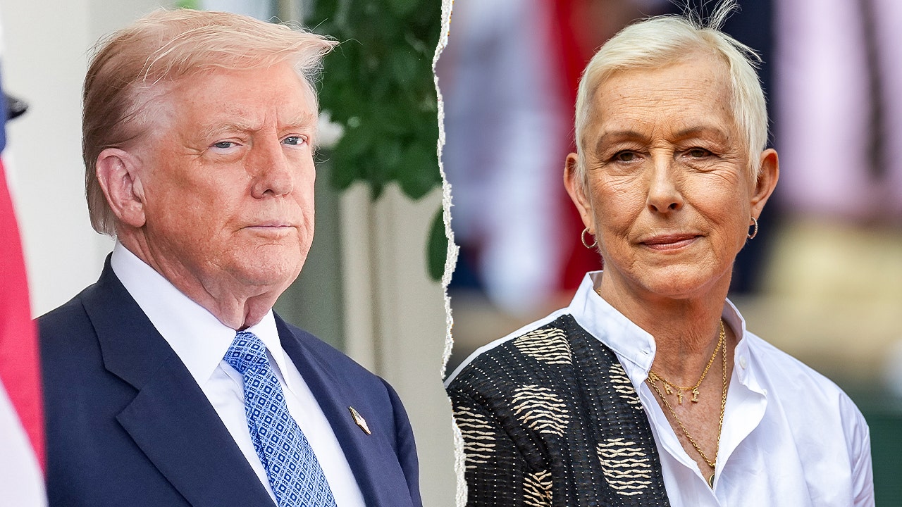 Tennis legend Martina Navratilova faces backlash for Trump comments