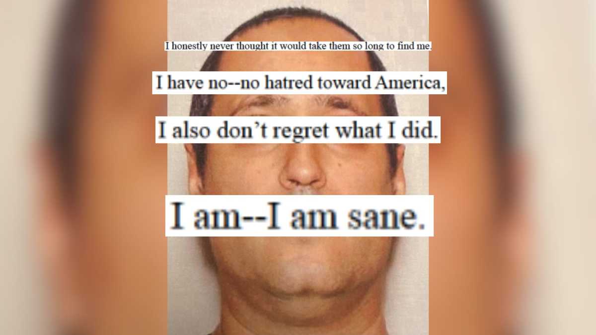 DOJ releases translated transcripts of videos made by Brown, MIT shooter where he confesses to crimes