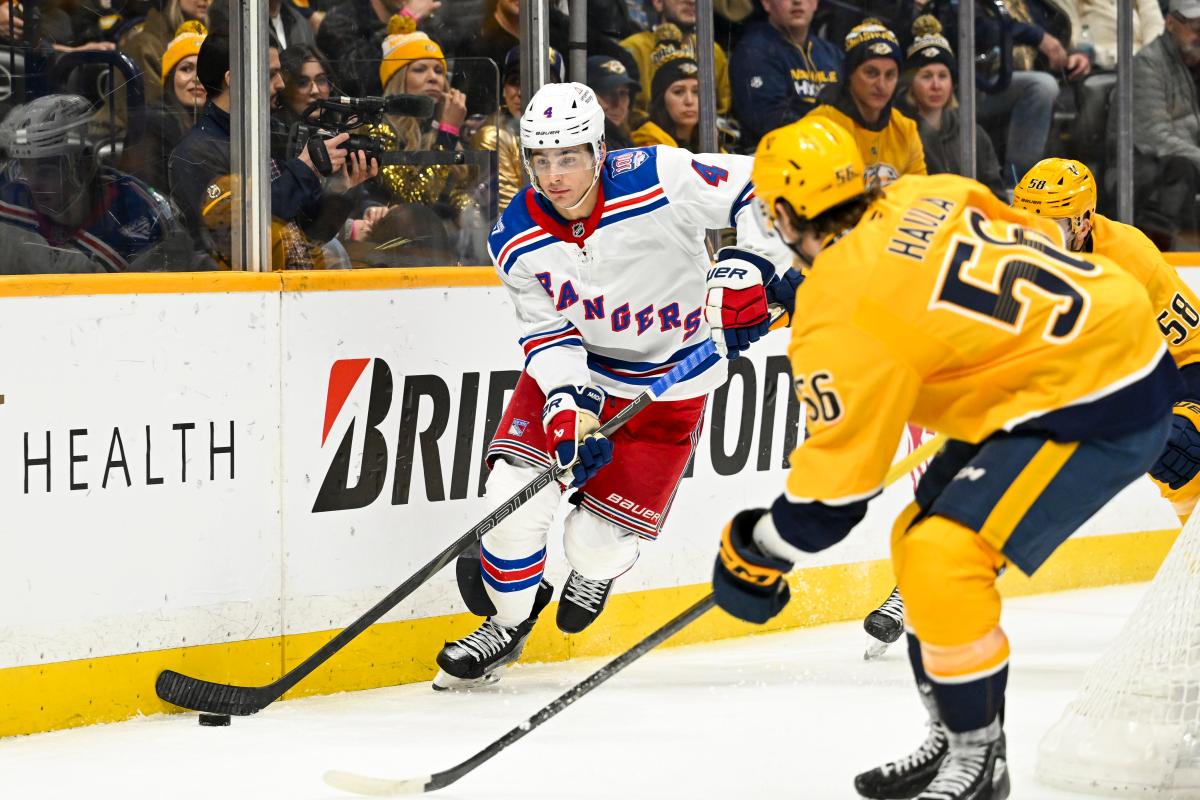 Exclusive | Braden Schneider tells The Post about his Rangers struggles as trade deadline looms