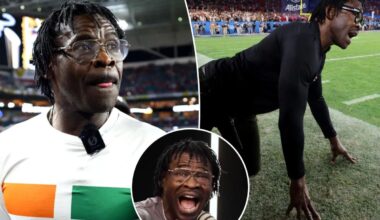 Michael Irvin’s wild cocaine denial after viral Miami sideline outbursts