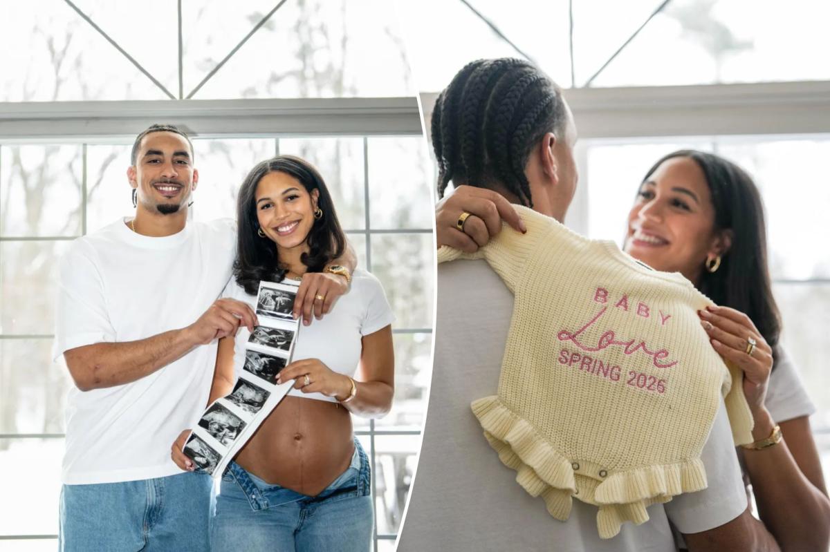 Packers quarterback Jordan Love, wife expecting first child