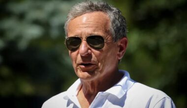 Disney CEO Bob Iger plans to step down before contract expires at end of year: report