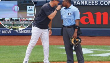 How Yankees are preparing for new 'robot' strike zone system