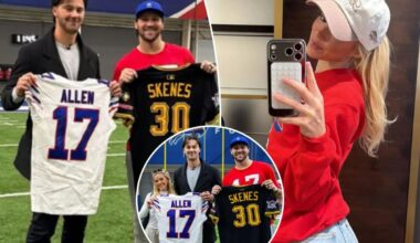 Livvy Dunne gives inside look at Paul Skenes-Josh Allen hangout