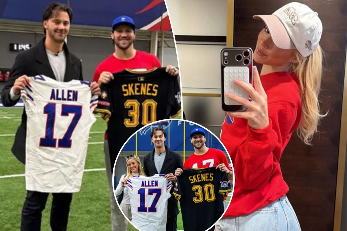 Livvy Dunne gives inside look at Paul Skenes-Josh Allen hangout