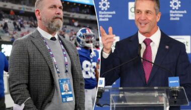 Giants exec Kevin Abrams as John Harbaugh continues organizational makeover
