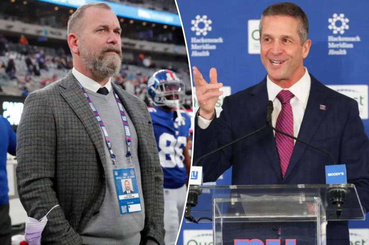Giants exec Kevin Abrams as John Harbaugh continues organizational makeover