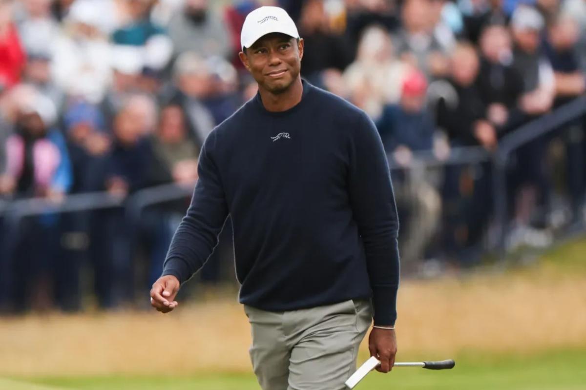 Tiger Woods cleared to hit some clubs, still has long way to go in recovery