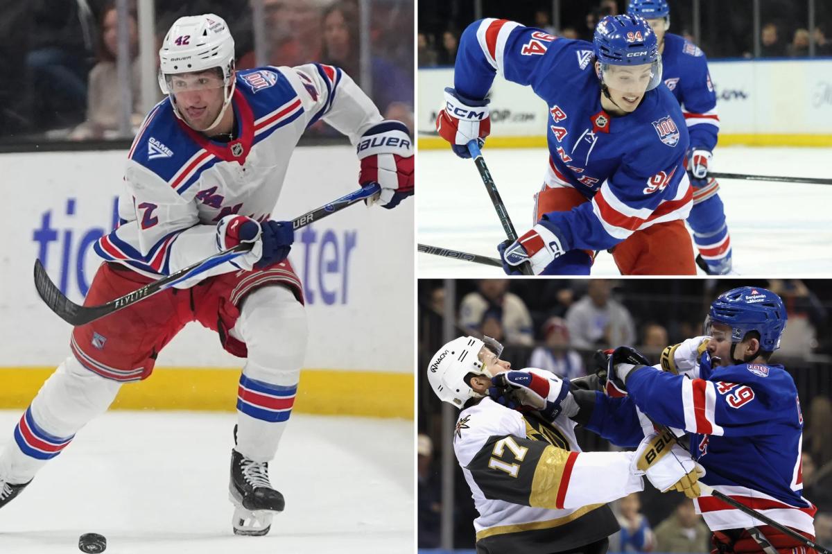The Rangers who could get big breaks once the dealing ends