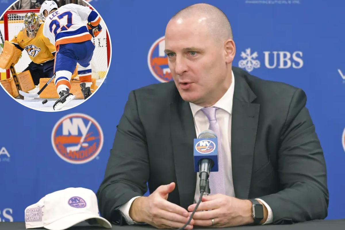 Islanders GM OK letting contract situations play out past deadline