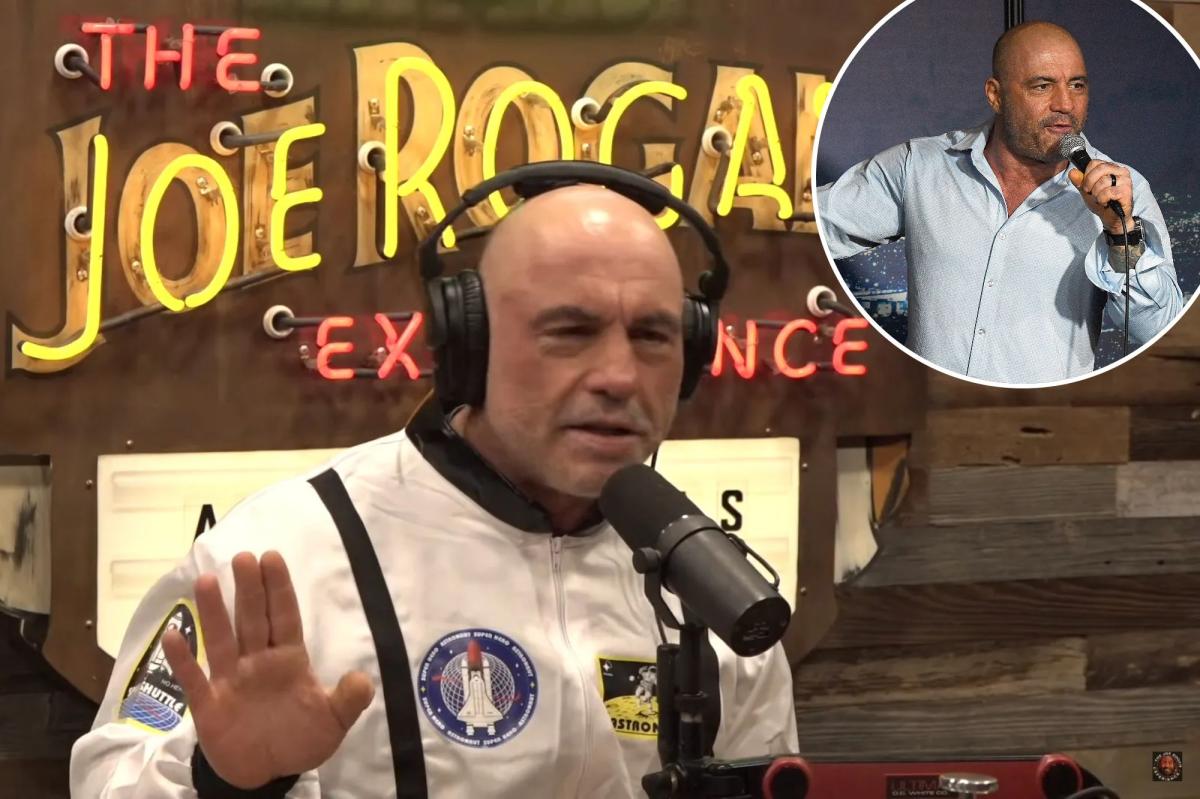 Joe Rogan reveals his podcast wasn’t nominated for Golden Globe because he refused $500 entry fee