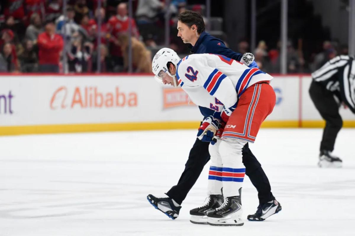 Rangers' Noah Laba's return from upper-body injury imminent
