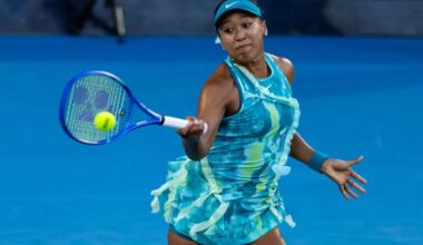 Naomi Osaka drops out of Australian Open with undisclosed injury