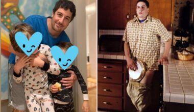 Jason Biggs reveals why he showed his son Sid, 11, this notorious 'American Pie' scene
