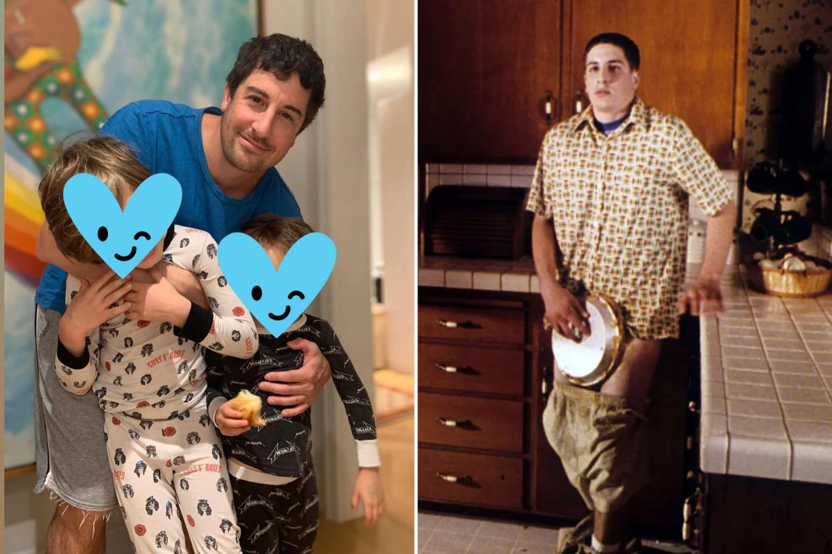 Jason Biggs reveals why he showed his son Sid, 11, this notorious 'American Pie' scene