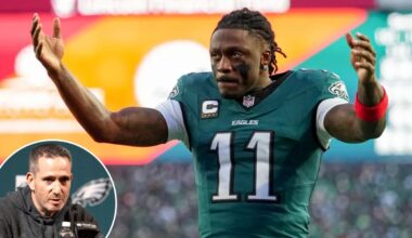 Eagles GM Howie Roseman makes A.J. Brown trade declaration