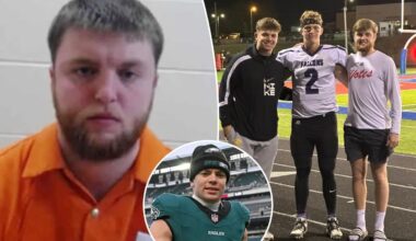 Cooper DeJean's brother arrested on OWI charge hours before Eagles' playoff loss