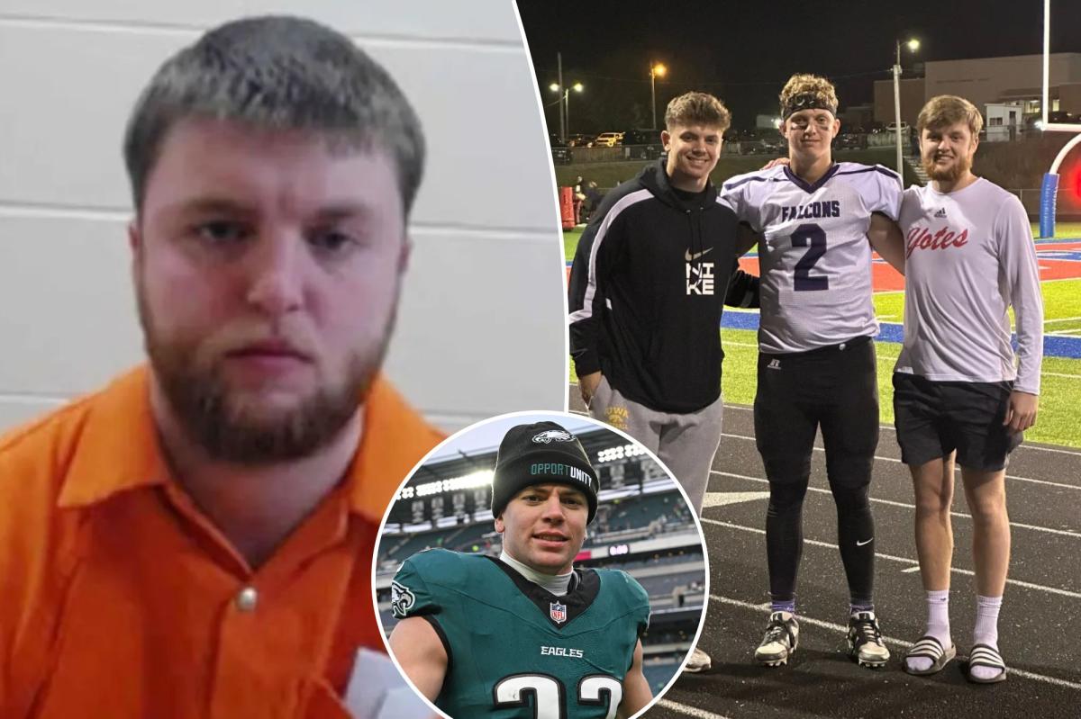 Cooper DeJean's brother arrested on OWI charge hours before Eagles' playoff loss