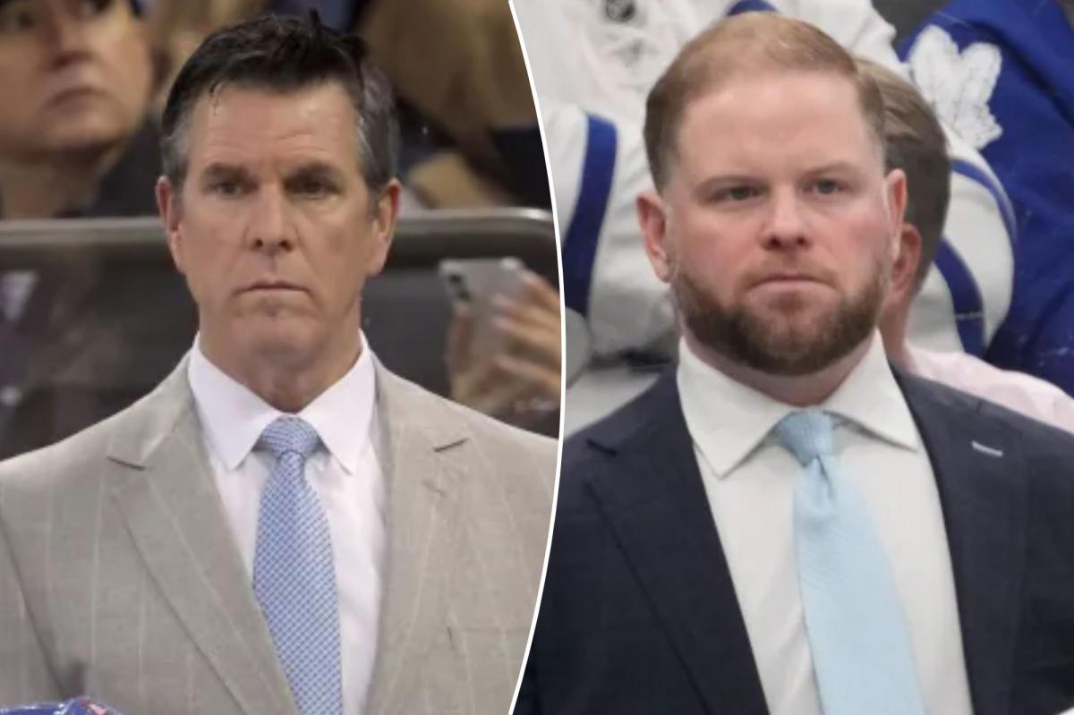 Rangers and Sharks head coaches share a unique, special bond
