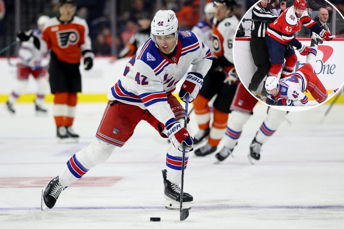 Exclusive | Noah Laba tells The Post about his crash course in Rangers life