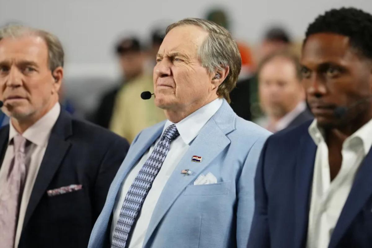 Bill Belichick falls short of Hall of Fame in bewildering first-ballot vote