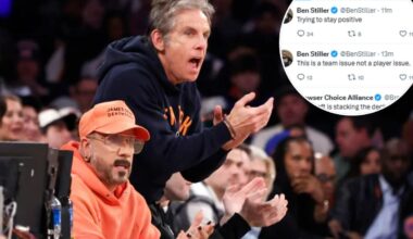 Ben Stiller has meltdown during Knicks blowout loss to Mavericks