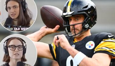 Aaron Rodgers’ mysterious wife appears to have been ID’ed