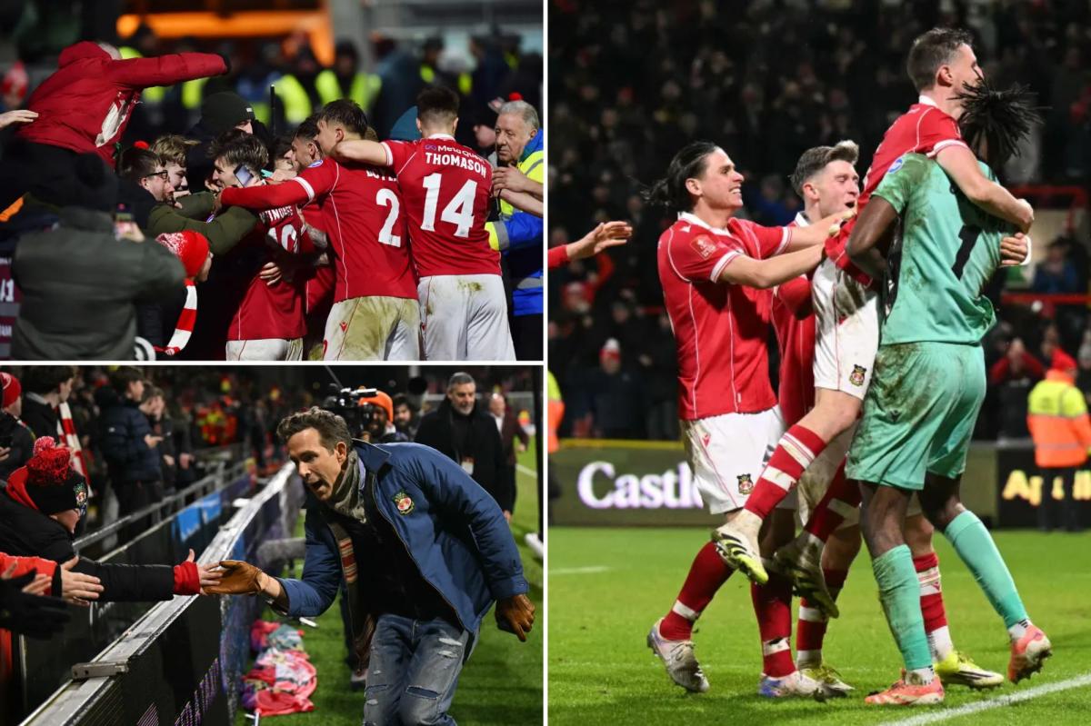Wrexham knock out Nottingham Forest in stunning FA Cup upset