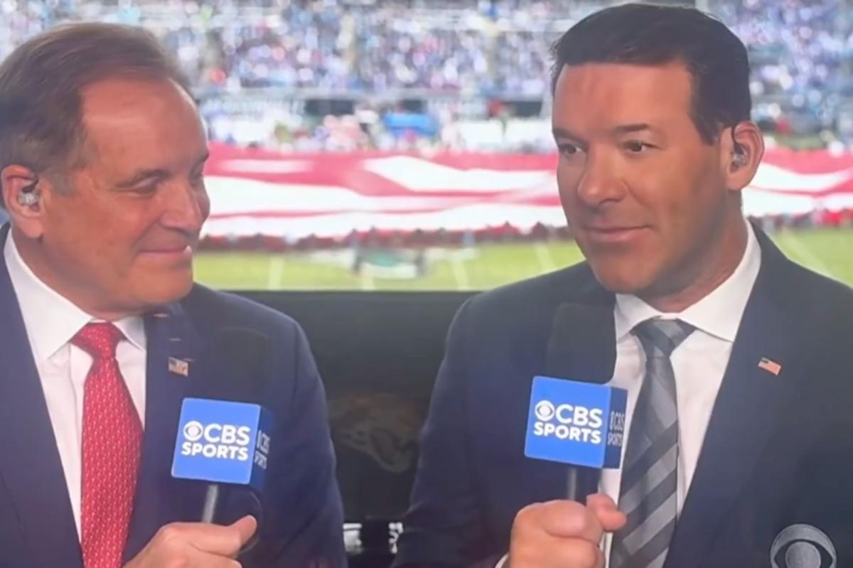 Tony Romo responds to Bills-Jaguars playoff broadcast criticism