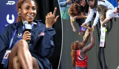 Coco Gauff addresses backlash over criticism of American tennis fans