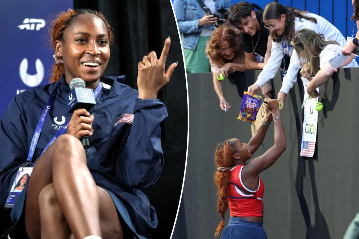 Coco Gauff addresses backlash over criticism of American tennis fans